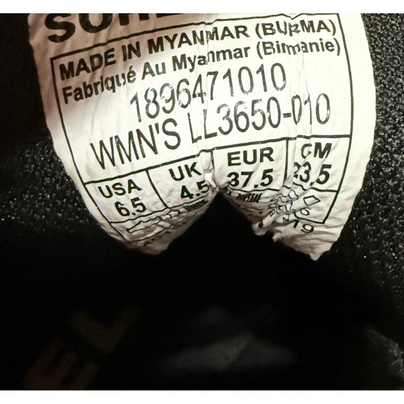 Sorel 'Out N About' Waterproof Winter Boots Women's Size 6.5 Ankle Bootie - Picture 4 of 4